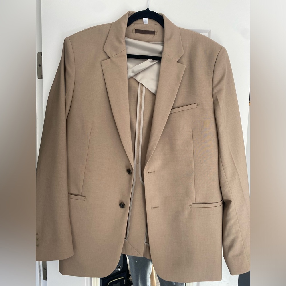COS WOOL SUIT